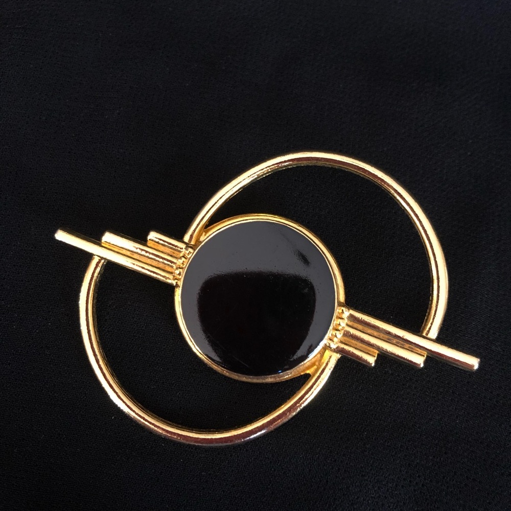 1990’s onyx pin